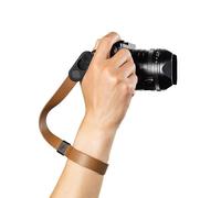 Peak Design Dragonne Cuff En Cuir Marron - Lrs-wr-bn-1