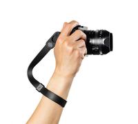 Peak Design Dragonne Cuff En Cuir Noir - Lrs-wr-bk-1