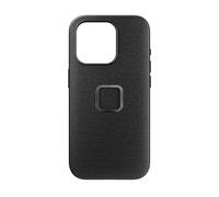 Peak Design Everyday Case V2 - Funda para iPhone 15 Pro (carbón)