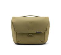 Peak Design Everyday Messenger V3 13L, Kelp, resistente a la intemperie para cámara y bolsa de trabajo con funda para laptop, expandible, cierre MagLatch, divisores FlexFold, se adapta a laptop de 13