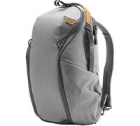 Peak Design Everyday Mochila 15L zip v2 - Ceniza | ✅ Garantía de por vida