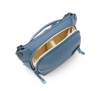 Peak Design Everyday Sling 3L, Ocean, correa de hombro acolchada y ajustable para transporte cruzado o cintura, divisor FlexFold, ideal para llevar cámaras o artículos esenciales diarios, bolsa