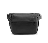 Peak Design Everyday Sling - Cabestrillo coyote de 6 L o transporte de hombro (negro) BEDS-6-CY-3, Negro