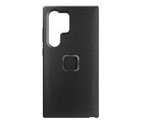 Peak Design Funda de tela para Samsung Galaxy S24 Ultra, color gris antracita, compatible con móvil, todos los días