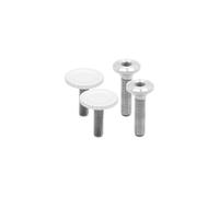 Peak Design Bolt Pack - Tornillos de repuesto para Capture Clip V3, color plateado