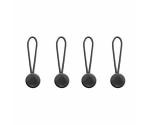 Peak Design Lazos de anclaje Micro Anchor 4 uds. - p.ej. para Leash, Cuff, Slide, Slide Lite o Clutch negro