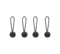 PEAK DESIGN Lot de 4 Micro attaches - Black 4-PK-AN-BK-4