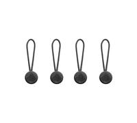 Peak Design - Pack de 4 Micro Anclas - Garantía de por vida - Negro