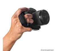 Peak Design Micro Clutch - Correa de mano para CÃ¡maras con asa (L-Plate) negro