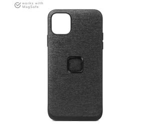 Peak Design Mobile Caso cotidiano Apple Carbón vegetal iPhone 11 Pro Max