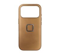 Peak Design Mobile Everyday - Funda de tela para iPhone Pro, color marrón