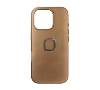 Peak Design Mobile Funda magnÃ©tica Everyday para Apple iPhone 16 Pro Tan tan