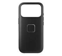 Peak Design Mobile Funda magnÃ©tica Everyday para Apple iPhone 17 Pro Clarino Negro iPhone 17 Pro