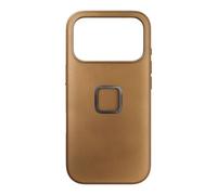 Peak Design Mobile Funda magnÃ©tica Everyday para Apple iPhone 17 Pro Clarino Tan iPhone 17 Pro