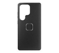 Peak Design Mobile Funda magnética de uso diario para Samsung Galaxy S25 Ultra Carbón vegetal sin presilla