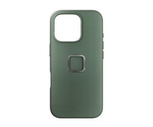 Peak Design Mobile Funda magnética Everyday para Apple iPhone 16 Pro Salvia Salvia
