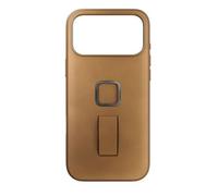 Peak Design Mobile Funda magnética Everyday para Apple iPhone 17 Pro Clarino Loop Tan iPhone 17 Pro
