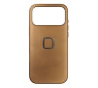 Peak Design Mobile Funda magnética Everyday para Apple iPhone 17 Pro Max Tan iPhone 17 Pro Max