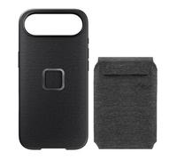 Peak Design Mobile GNAR Funda + Cartera Slim Carbón vegetal