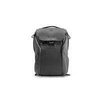 Peak Design - Mochila de uso diario, 20 l, negra, cierre superior MagLatch, acceso lateral doble, separadores FlexFold, para portátil de 15", cámara, uso diario, viaje, unisex