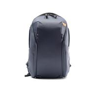 Peak Design Mochila diaria con cremallera de 15 L, medianoche, mochila de mano con funda para portátil (BEDBZ-15-MN-3)