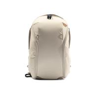 Peak Design Mochila diaria con cremallera de 15 L o 20 L, opciones de color, Hueso, 15L US