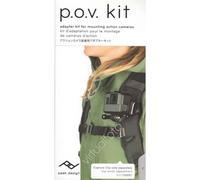 Peak Design P.O.V. Kit Soporte Para Cámara De Acción En Mochila O Cintura