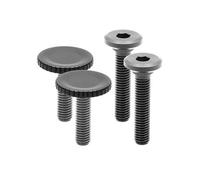 Peak Design Paquete de tornillos de repuesto para Capture Clip v3 negro