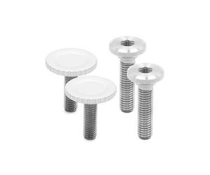 Peak Design Paquete de tornillos de repuesto para Capture Clip v3 plata