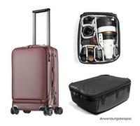 Peak Design Paquete Roller Pro Creator Eclipse Maleta trolley + Camera Cube XL