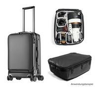 Peak Design Paquete Roller Pro Creator Negro Maleta trolley + Camera Cube XL