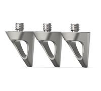 Peak Design Pro Spike Feet para trípode Pro y trípode alto, juego de 3 pies de acero inoxidable, estabilidad superior y agarre en terrenos sueltos o resbaladizos