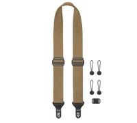 Peak Design Slide - Correa para cámaras DSLR medianas y grandes Coyote (marrón/beige)