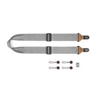 Peak Design Slide - Correa para cámaras DSLR medianas y grandes gris ceniza