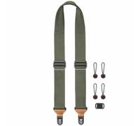 Peak Design Slide - Correa para cámaras DSLR medianas y grandes verde salvia