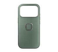 Peak Design SlimLink - Funda para iPhone 17 Pro, perfil delgado, protección contra caídas, carcasa de tela resistente a la intemperie, SlimLink se conecta a soportes y equipos móviles