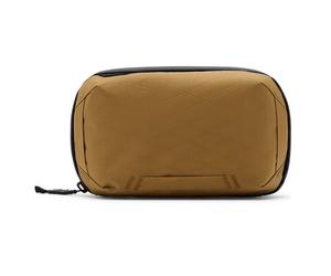 Peak Design Tech Pouch: bolsa organizadora para smartphones, cables, etc. Coyote (marrón/beige)