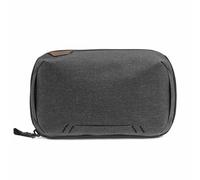 Peak Design Tech Pouch: bolsa organizadora para smartphones, cables, etc. gris oscuro