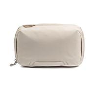 Peak Design Tech Pouch, Bone, organizador de electrónica para viajes o transporte diario, almacenamiento estilo origami, paso de cables, nailon reciclado resistente a la intemperie, bolsa de