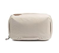 Peak Design Tech Pouch - Funda organizadora para teléfonos Inteligentes, Cables, etc. (Beige), Negro, Talla única, Único