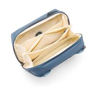 Peak Design Tech Pouch, Ocean, organizador de electrónica para viajes o transporte diario, almacenamiento estilo origami, paso de cables, nailon reciclado resistente a la intemperie, bolsa de