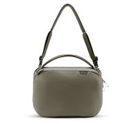Peak Design Travel Weekender - Bolsa de viaje estructurada para llevar durante la noche, fin de semana y uso diario (25 L, color negro), Piedra, 25L, Fin de semana