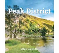 Peak District Mini Easel Desk Calendar 2
