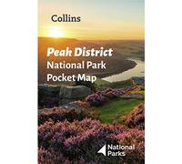Collins Mapa de bolsillo Peak District – Guía perfecta para explorar la excepcional belleza natural