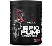 Peak Epic Pump 500 g Pre-Entreno L-Arginina L-Citrulina Booster (59,98€/Kg)