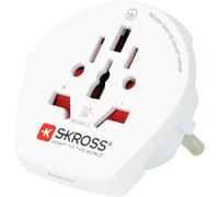 Peak Health Peak Power Skross World To Europe Travel Adapter - Tu solución de energía global para una conectividad perfecta sobre la marcha.