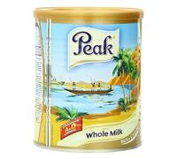 Peak Instant Full-Cream Dry Whole Milk Powder, 400-Grams