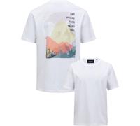 Peak Performance - Camisetas - M Original Graphic Tee White - Talla XL - Blanco Blanco XL