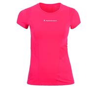 PEAK PERFORMANCE Cappis T-Shirt - Camiseta para Mujer, Color Rojo, Talla L