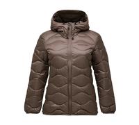 Peak Performance - Chaqueta con capucha de plumón Helium - Sport - Mujer - Marrón - M -